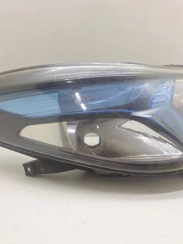 Farol Lado Direito Onix Prisma 2013 2016 Mascara Cromada Det Direito/passageiro - Imagem 3