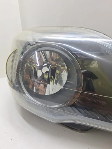 Farol Lado Direito Montana Agile 2009 2013 Mascara Negra Det Direito/passageiro - Imagem 4