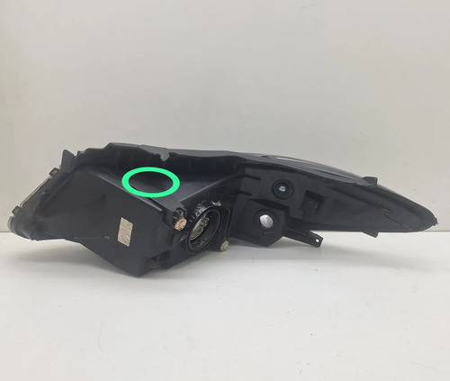 Farol Lado Direito Onix Prisma 2013 2016 Mascara Cromada Det Direito/passageiro - Imagem 5