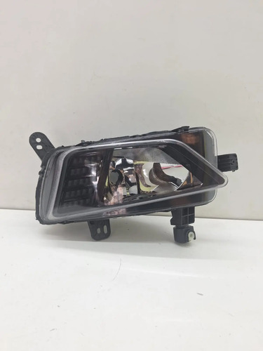 Farol Milha Lado Direito Vw  Polo Virtus 2018/2022 Prateado - Imagem 1