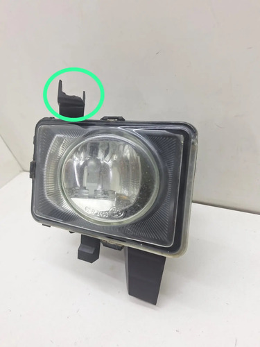 Farol Milha Lado Direito Gm Vectra Agile Montana 2006 2010 Prateado - Imagem 2