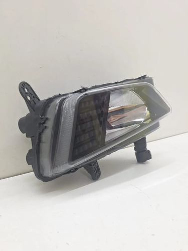 Farol Milha Lado Direito Vw  Polo Virtus 2018/2022 Prateado - Imagem 2