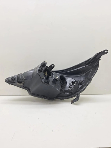 Farol Lado Direito Montana Agile 2009 2013 Mascara Negra Det Direito/passageiro - Imagem 8