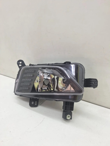 Farol Milha Lado Direito Vw  Polo Virtus 2018/2022 Prateado - Imagem 3