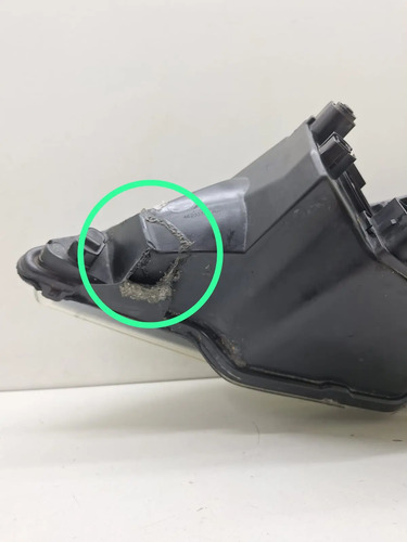 Farol Lado Direito Montana Agile 2009 2013 Mascara Negra Det Direito/passageiro - Imagem 9