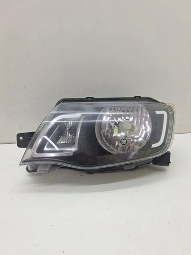 Farol Lado Esquerdo Renault Kwid 2017 2020 Original Detalhe Esquerdo/motorista - Imagem 1