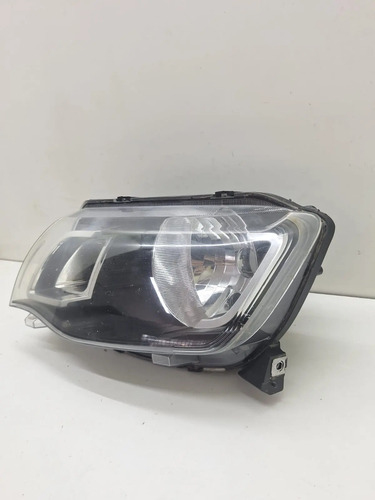 Farol Lado Esquerdo Renault Kwid 2017 2020 Original Detalhe Esquerdo/motorista - Imagem 3