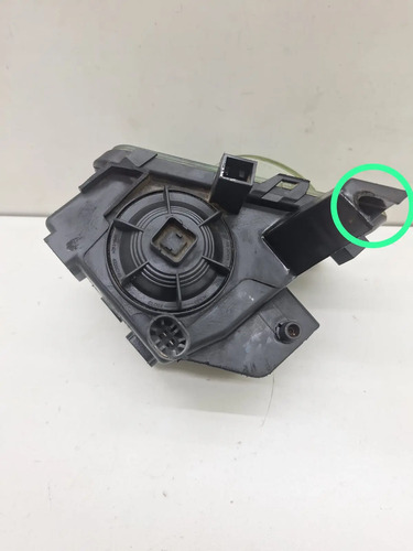 Farol Milha Lado Direito Gm Vectra Agile Montana 2006 2010 Prateado - Imagem 7