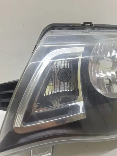 Farol Lado Esquerdo Renault Kwid 2017 2020 Original Detalhe Esquerdo/motorista - Imagem 5