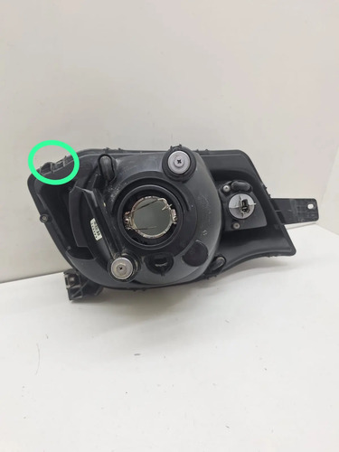 Farol Lado Esquerdo Renault Kwid 2017 2020 Original Detalhe Esquerdo/motorista - Imagem 7