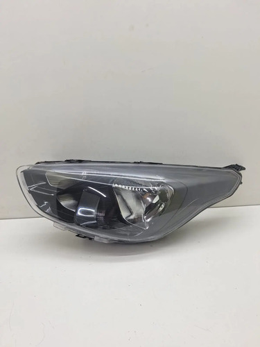 Farol Lado Esquerdo Ford Ka 2018 2021 Mascara Negra Original Esquerdo/motorista - Imagem 1