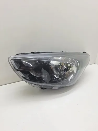 Farol Lado Esquerdo Ford Ka 2018 2021 Mascara Negra Original Esquerdo/motorista - Imagem 2