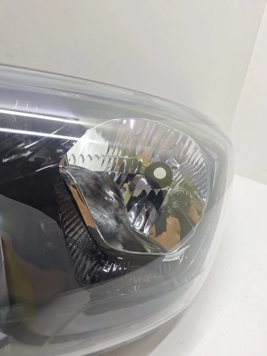 Farol Lado Esquerdo Ford Ka 2018 2021 Mascara Negra Original Esquerdo/motorista - Imagem 4