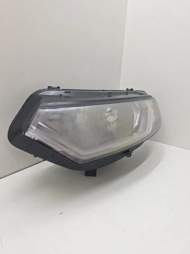 Farol Lado Esquerdo Ford Ecosport  2013 2017 Detalhe Esquerdo/motorista - Imagem 2