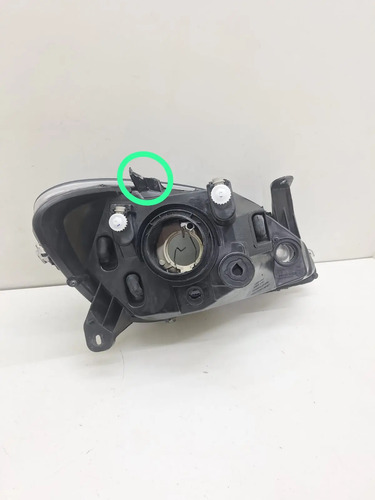 Farol Lado Esquerdo Gm Celta Prisma 2007 2014 Original Esquerdo/motorista - Imagem 6