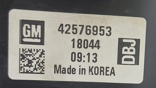 Farol Lado Esquerdo Gm Tracker  2017 2020 Sem Led Esquerdo/motorista - Imagem 10