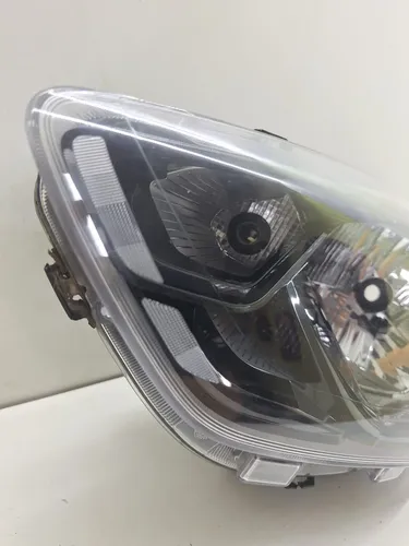 Farol Lado Esquerdo Ford Ka 2018 2021 Mascara Negra Original Esquerdo/motorista - Imagem 5