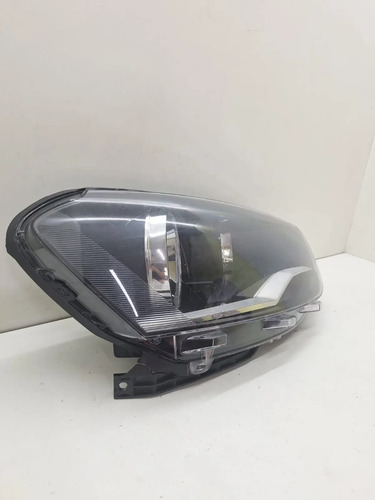 Farol Lado Direito Mascara Negra Gol Voyage G6 2013 2016 Direito/passageiro - Imagem 3