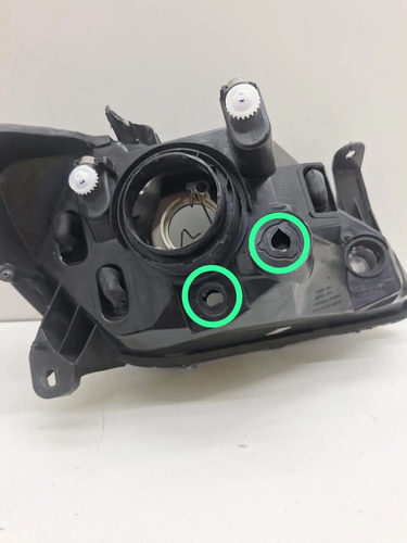 Farol Lado Esquerdo Gm Celta Prisma 2007 2014 Original Esquerdo/motorista - Imagem 8