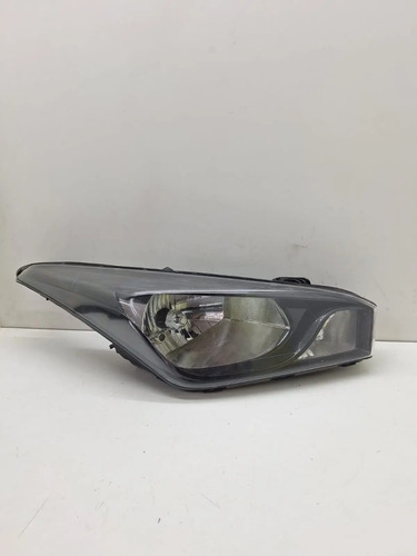 Farol Lado Direito Hyundai Hb20 2012 2019 Mascara Negra Deth Direito/passageiro - Imagem 1