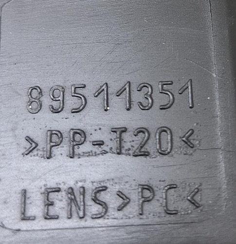 Farol De Milha Neblina Land Rover Evoque 2011 2015 Original Prateado - Imagem 9