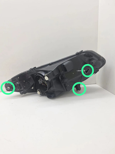 Farol Lado Esquerdo Ford Ecosport  2013 2017 Detalhe Esquerdo/motorista - Imagem 6