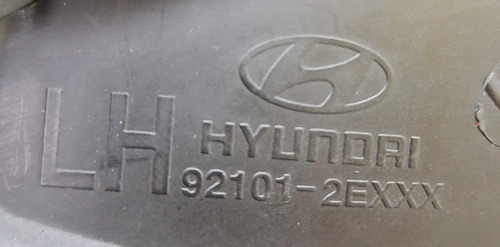 Farol Lado Esquerdo Hyundai Tucson 2005 2016 Original Detalh Esquerdo/motorista - Imagem 9