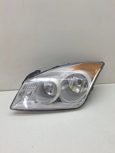 Farol Lado Esquerdo Ford Fiesta  2008 2010 Detalhe Esquerdo/motorista - Imagem 1