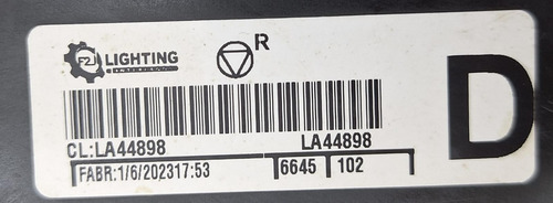 Farol Lado Direito Citroen C4 Cactus 2019 2023 Original Deta Direito/passageiro - Imagem 9