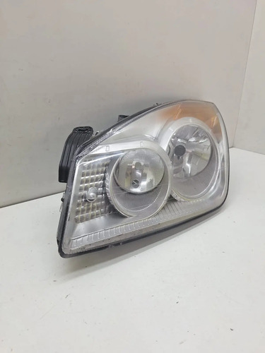 Farol Lado Esquerdo Ford Fiesta  2008 2010 Detalhe Esquerdo/motorista - Imagem 2