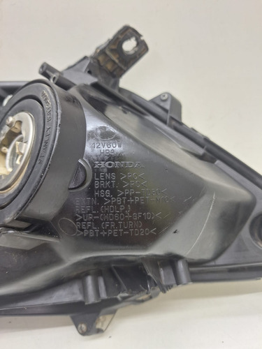 Farol Lado Esquerdo Honda City 2014 2021 Original Stanley Esquerdo/motorista - Imagem 10
