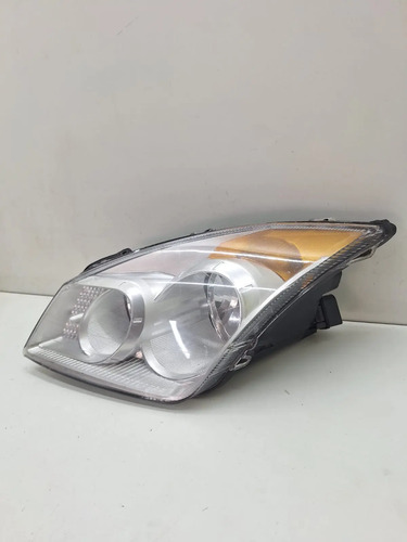 Farol Lado Esquerdo Ford Fiesta  2008 2010 Detalhe Esquerdo/motorista - Imagem 3