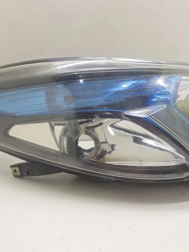 Farol Lado Direito Gm Onix Prisma  2012 2017  Azul Direito/passageiro - Imagem 4