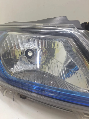 Farol Lado Direito Gm Onix Prisma  2012 2017  Azul Direito/passageiro - Imagem 5