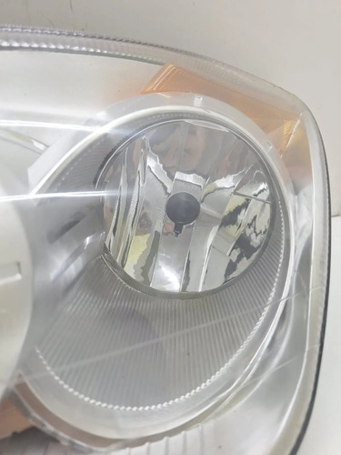 Farol Lado Esquerdo Ford Fiesta  2008 2010 Detalhe Esquerdo/motorista - Imagem 5