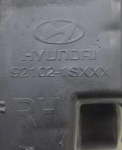 Farol Lado Direito Hyundai Hb20 2012 2019 Mascara Negra Deth Direito/passageiro - Imagem 10