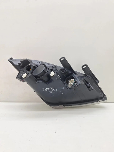 Farol Lado Esquerdo Ford Fiesta  2008 2010 Detalhe Esquerdo/motorista - Imagem 9