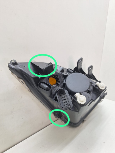 Farol Lado Esquerdo Ford Fiesta  2008 2010 Detalhe Esquerdo/motorista - Imagem 10