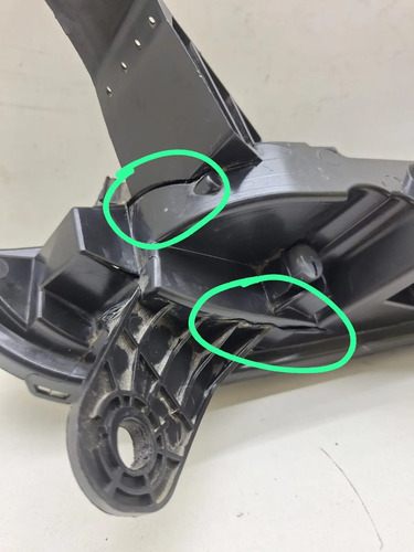 Farol Lado Direito Led Chery Tiggo 3x Pro 2022 2024 Detalhe Direito/passageiro - Imagem 9