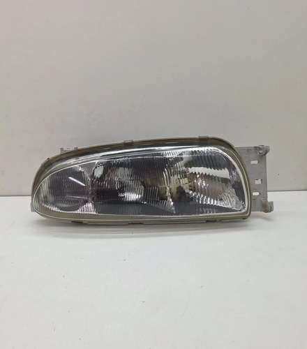 Farol Lado Direito Ford Fiesta Ford Lente Vidro 1996 2000 Direito/passageiro - Imagem 1