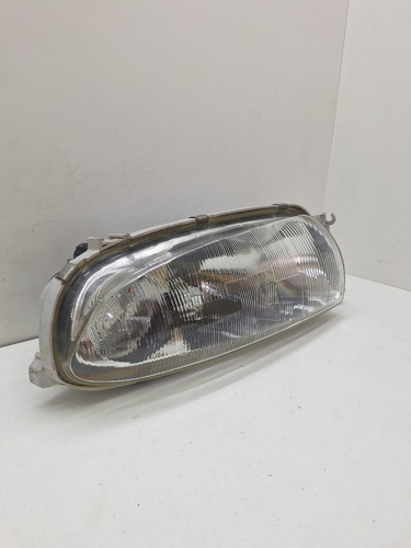 Farol Lado Direito Ford Fiesta Ford Lente Vidro 1996 2000 Direito/passageiro - Imagem 2
