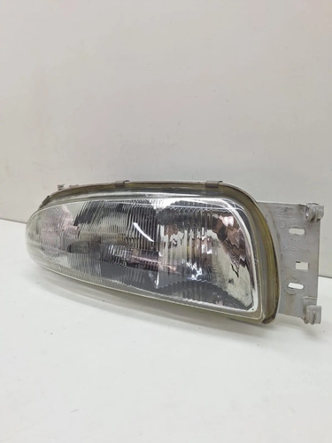 Farol Lado Direito Ford Fiesta Ford Lente Vidro 1996 2000 Direito/passageiro - Imagem 3