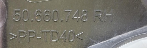 Farol Lado Direito Fiat Strada  2020 2024  Sem Led Original Direito/passageiro - Imagem 9