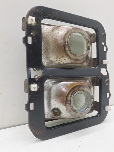 Farol Lado Direito F1000 F4000 F11000 1985 1991 Lente Vidro Direito/passageiro - Imagem 6