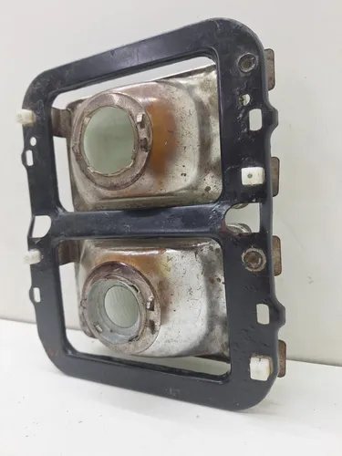 Farol Lado Direito F1000 F4000 F11000 1985 1991 Lente Vidro Direito/passageiro - Imagem 7