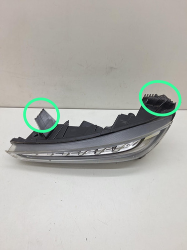 Farol Lado Esquerdo Led Chery Tiggo 3x Pro 2022 2024 Detalhe Esquerdo/motorista - Imagem 4