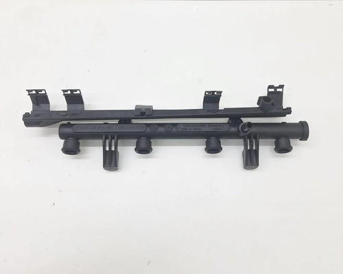 Flauta Bico Injeto Vw Gol Fox Saveiro G5 G6 1.0 8v 2009 2022 - Imagem 1