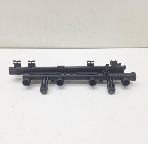 Flauta Bico Injeto Vw Gol Fox Saveiro G5 G6 1.0 8v 2009 2022 - Imagem 2