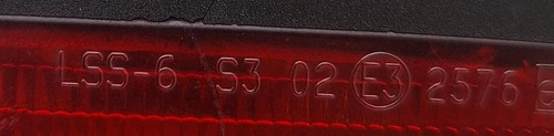 Break Light Luz De Freio Renault Logan 2007 A 2012 Detalhe - Imagem 7