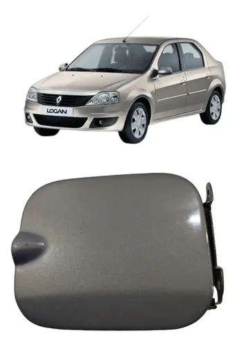 Portinhola Tampa Tanque Combustível Logan 2008 A 2013 Cinza 2018